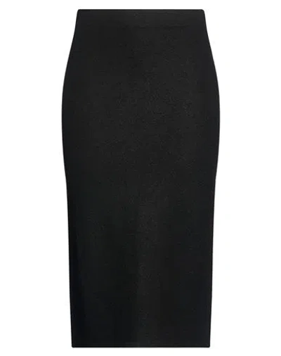 Pennyblack Woman Midi Skirt Black Size Xs Wool