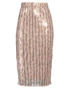 Pennyblack Woman Midi Skirt Blush Size Xl Polyester, Elastane In Pink