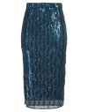 Pennyblack Woman Midi Skirt Deep Teal Size L Polyester, Elastane In Green