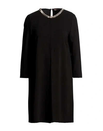 Pennyblack Woman Mini Dress Black Size 10 Polyester, Elastane