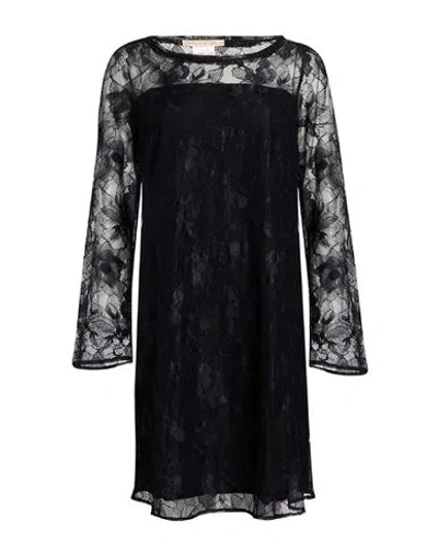 Pennyblack Woman Mini Dress Black Size 12 Polyamide