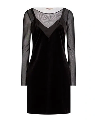 Pennyblack Woman Mini Dress Black Size 4 Polyester