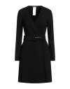 Pennyblack Woman Mini Dress Black Size 4 Viscose, Polyamide, Elastane