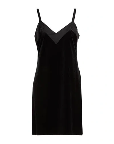 Pennyblack Woman Mini Dress Black Size 8 Polyester, Elastane