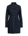 Pennyblack Woman Mini Dress Blue Size 6 Cotton