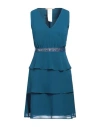 Pennyblack Woman Mini Dress Deep Teal Size 0 Polyester In Green