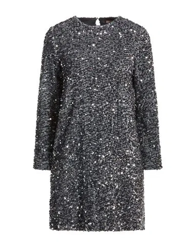 Pennyblack Woman Mini Dress Grey Size S Polyester, Elastane, Polyamide In Gray
