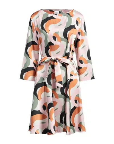 Pennyblack Woman Mini Dress Pink Size 12 Polyester