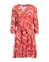 Pennyblack Woman Mini Dress Red Size 10 Viscose In Red