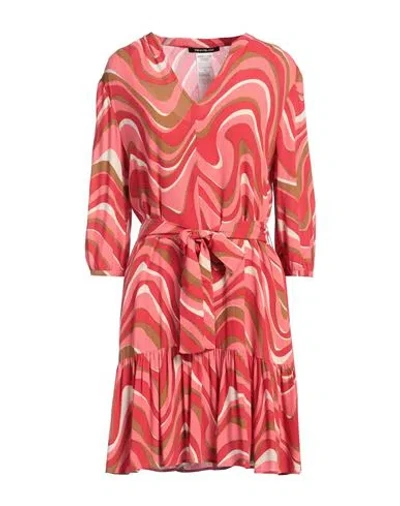 Pennyblack Woman Mini Dress Red Size 10 Viscose