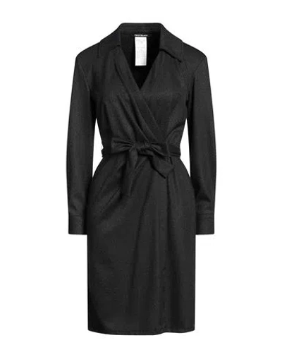 Pennyblack Woman Mini Dress Steel Grey Size 2 Polyester, Viscose, Elastane