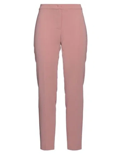 Pennyblack Woman Pants Antique Rose Size 8 Triacetate, Polyester In Pink