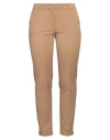 Pennyblack Woman Pants Beige Size 12 Cotton, Viscose, Elastane