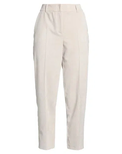 Pennyblack Woman Pants Beige Size 6 Polyester, Polyamide, Elastane