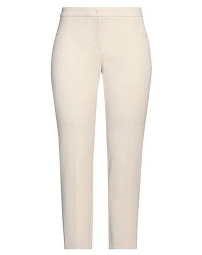 Pennyblack Woman Pants Beige Size 12 Triacetate, Polyester