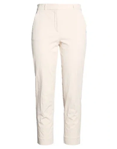 Pennyblack Woman Pants Beige Size 6 Cotton, Viscose, Elastane