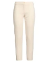 Pennyblack Woman Pants Beige Size 6 Triacetate, Polyester In Beige