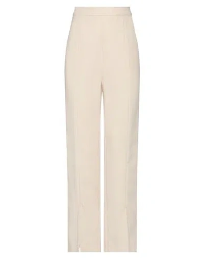 Pennyblack Woman Pants Beige Size 8 Polyester