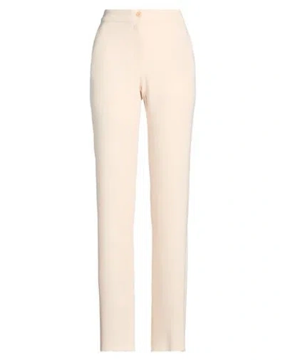 Pennyblack Woman Pants Beige Size 8 Triacetate, Polyester In Neutral