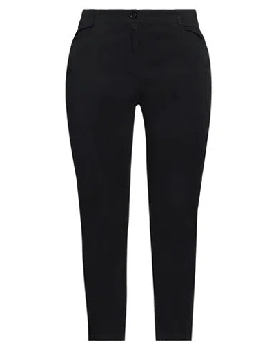 Pennyblack Woman Pants Black Size 8 Cotton, Elastane