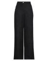 Pennyblack Woman Pants Black Size 10 Lyocell, Linen