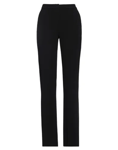 Pennyblack Woman Pants Black Size 8 Triacetate, Polyester