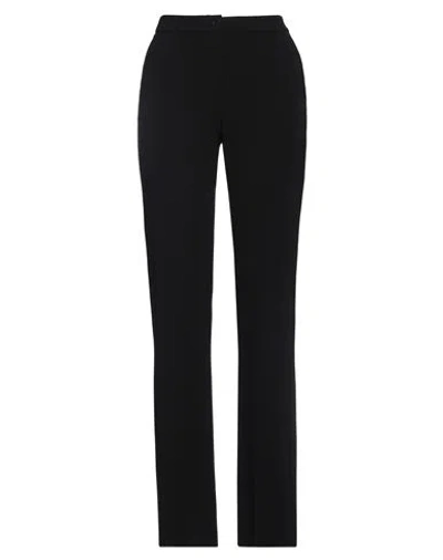Pennyblack Woman Pants Black Size 8 Triacetate, Polyester In Black