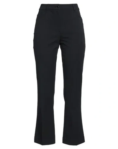 Pennyblack Woman Pants Black Size 12 Cotton, Viscose, Elastane