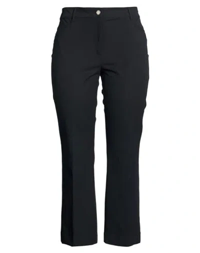 Pennyblack Woman Pants Black Size 12 Cotton, Viscose, Elastane