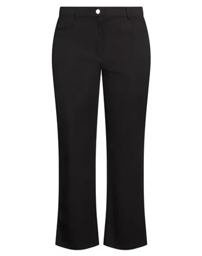 Pennyblack Woman Pants Black Size 12 Cotton, Viscose, Elastane