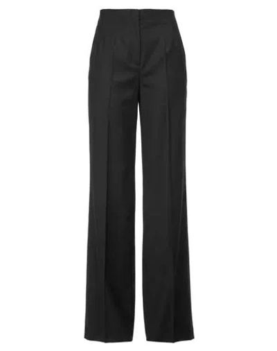 Pennyblack Woman Pants Black Size 2 Cotton, Elastane