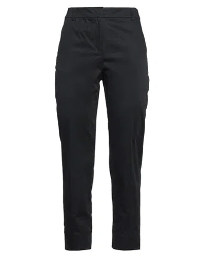 Pennyblack Woman Pants Black Size 6 Cotton, Elastane In Black