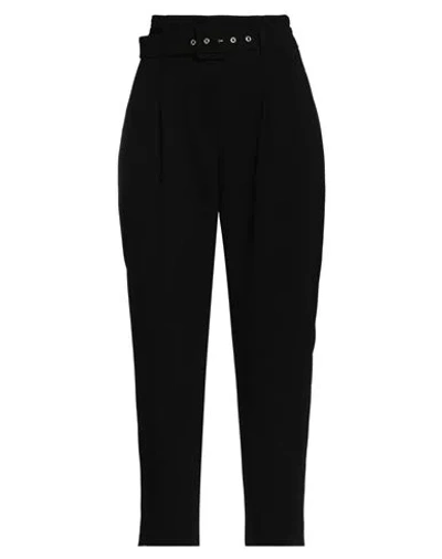 Pennyblack Woman Pants Black Size 4 Polyester, Elastane