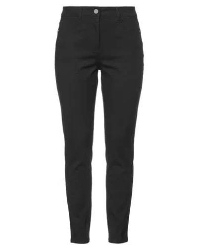 Pennyblack Woman Pants Black Size 8 Cotton, Elastane