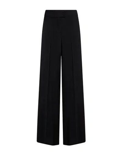 Pennyblack Woman Pants Black Size 8 Polyester, Elastane