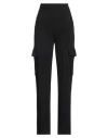 Pennyblack Woman Pants Black Size 8 Viscose, Elastane In Black