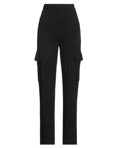 Pennyblack Woman Pants Black Size 8 Viscose, Elastane
