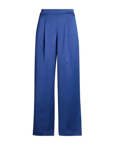 Pennyblack Woman Pants Blue Size 2 Polyester