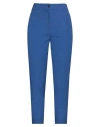 Pennyblack Woman Pants Blue Size 6 Cotton