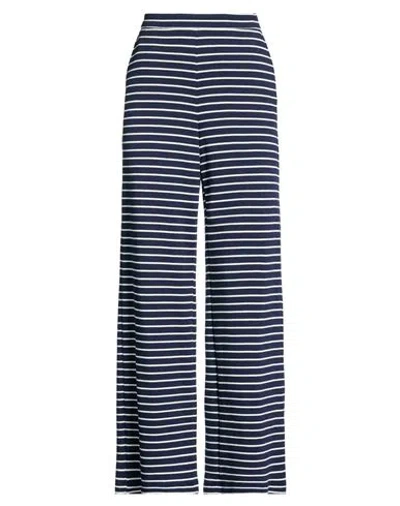 Pennyblack Woman Pants Blue Size 6 Cotton, Polyester, Polyamide