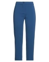 Pennyblack Woman Pants Blue Size 6 Cotton In Multi