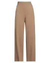 Pennyblack Woman Pants Camel Size 6 Viscose, Polyamide, Elastane In Brown