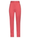 Pennyblack Woman Pants Coral Size 4 Viscose, Polyamide, Elastane In Red