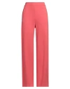 Pennyblack Woman Pants Coral Size 8 Viscose, Polyamide, Elastane In Red