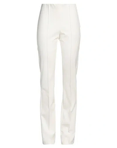 Pennyblack Woman Pants Cream Size 6 Polyamide, Elastane In White