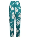 Pennyblack Woman Pants Emerald Green Size 10 Polyester In Green
