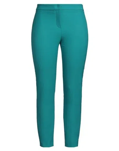 Pennyblack Woman Pants Emerald Green Size 10 Polyester, Elastane