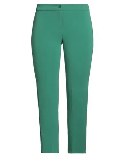 Pennyblack Woman Pants Emerald Green Size 10 Triacetate, Polyester