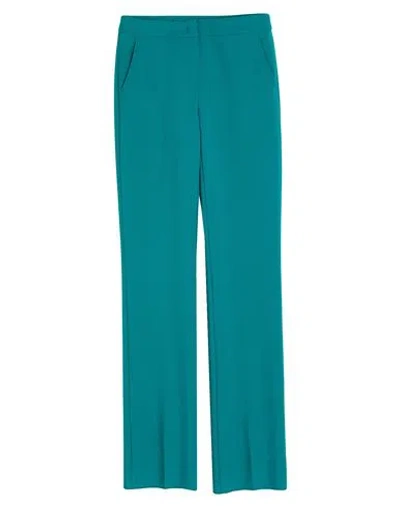 Pennyblack Woman Pants Emerald Green Size 8 Polyester, Elastane