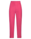 Pennyblack Woman Pants Coral Size 4 Viscose, Polyamide, Elastane In Magenta